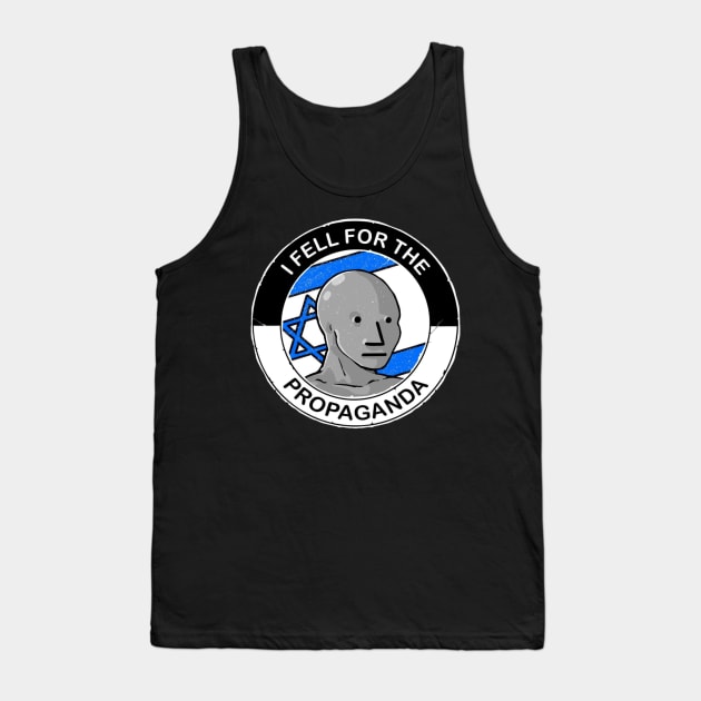 The Propaganda Tank Top by Bob_ashrul